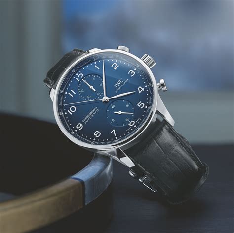 iwc blau|iwc portugieser limited edition.